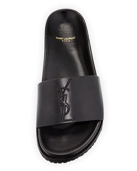 ysl sandle|YSL sandals men.